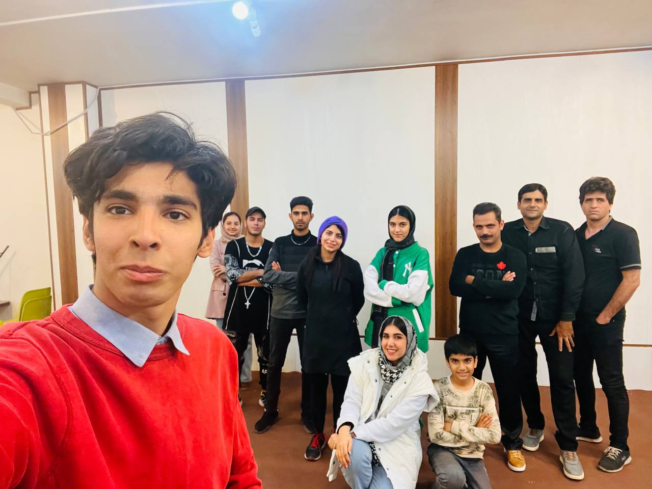 بازیگری سینمادر آپادانا