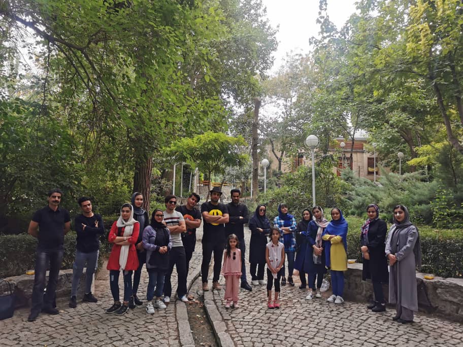 کلاس بازیگری آپادانا