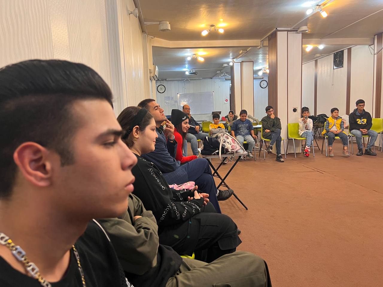 آموزشگاه آزاد سینمایی آپادانا