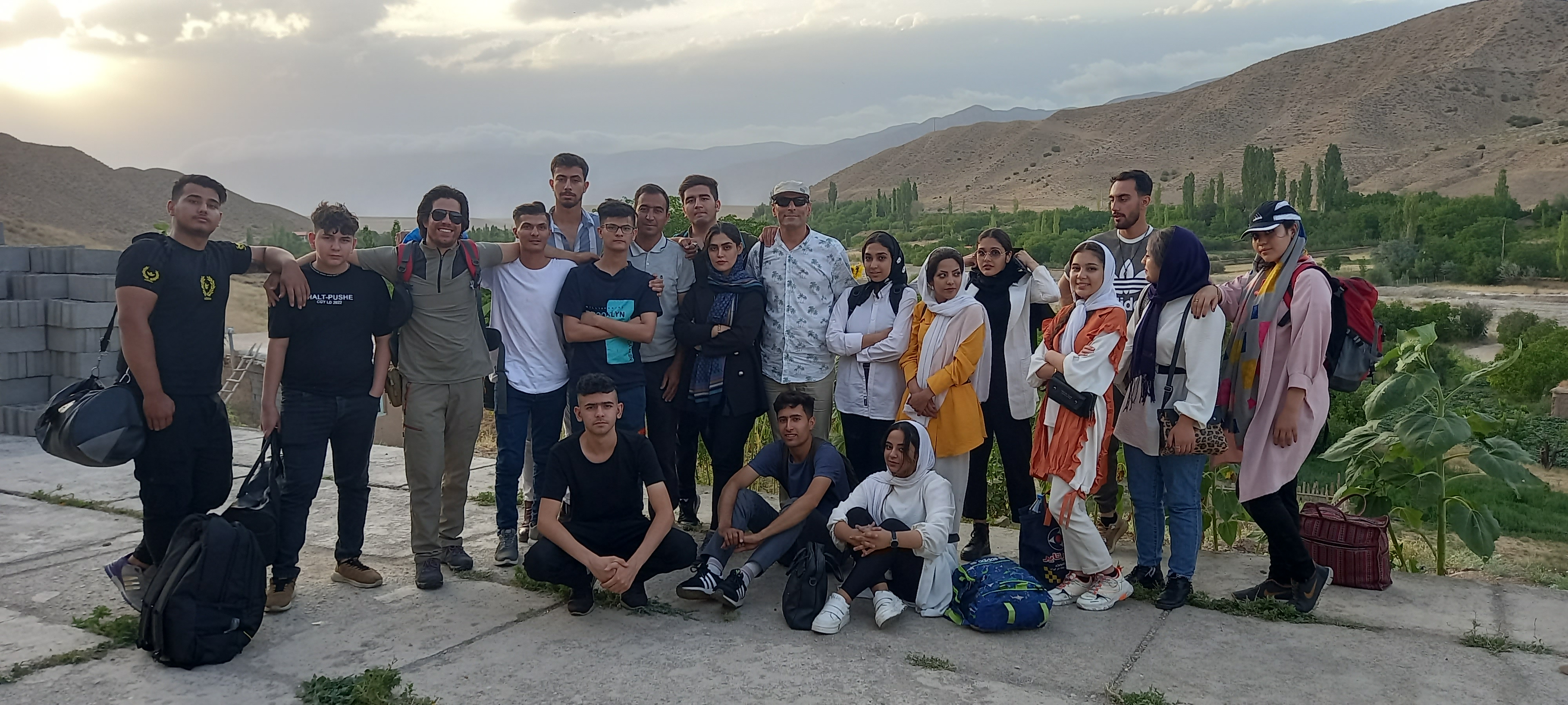 اردوی ششم مرداد ۱۴۰۱