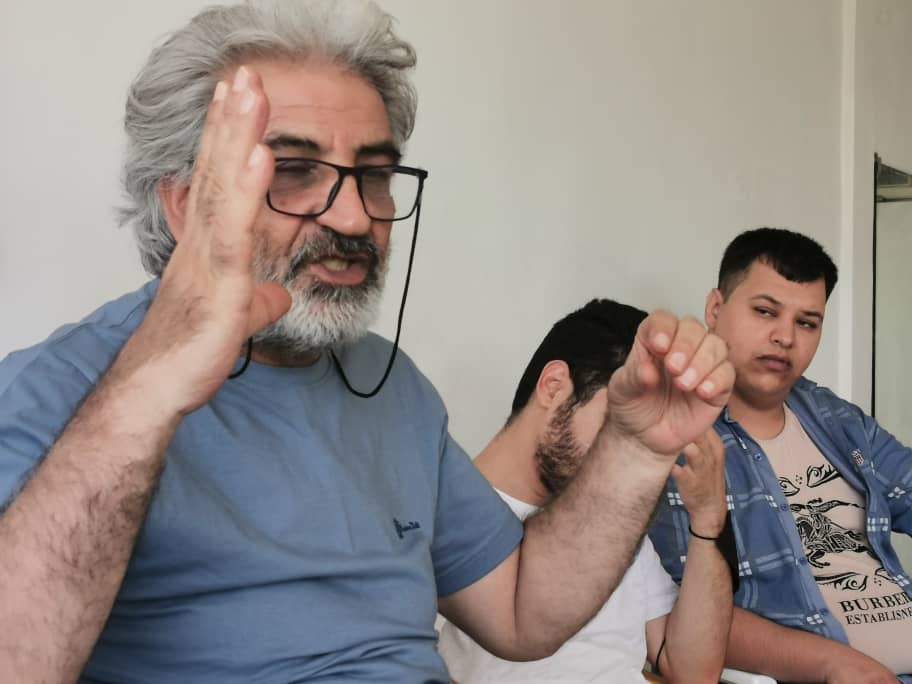 استاد باکیده