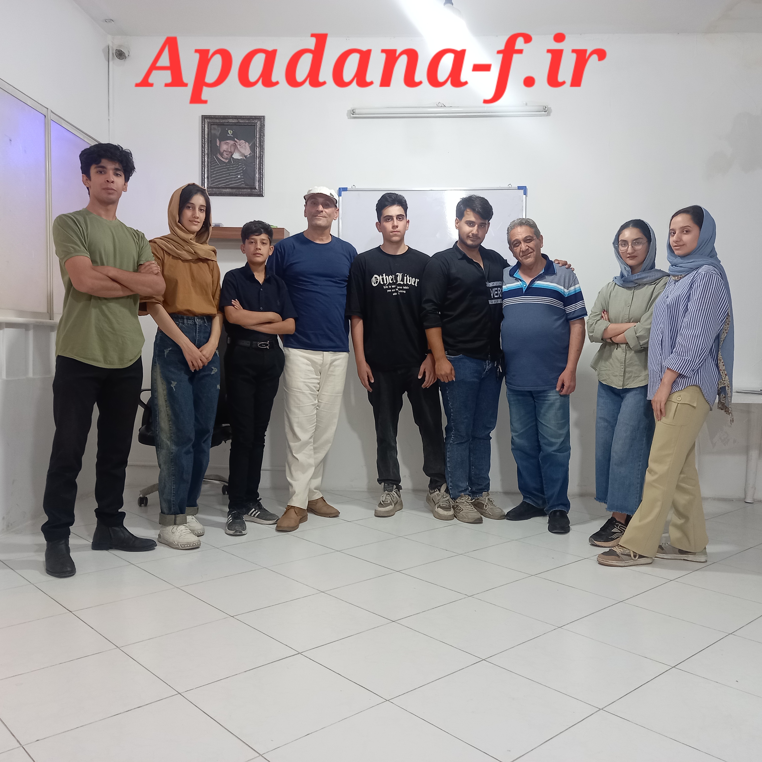 کلاس بازیگری آپادانا