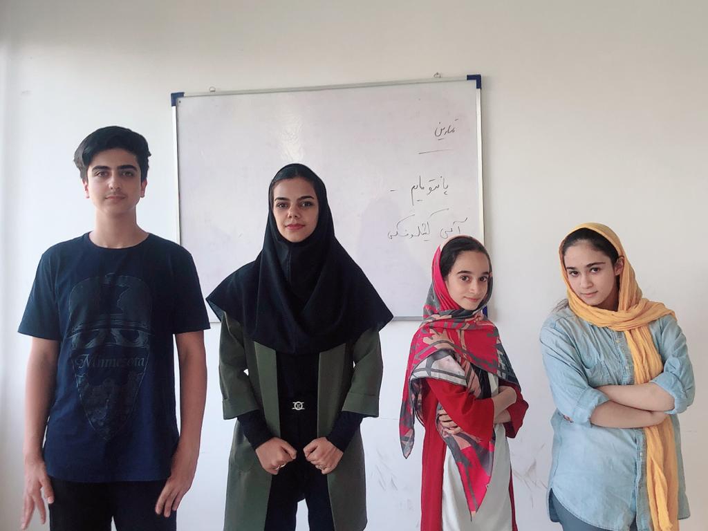 کلاس بازیگری سورنا در آپادانا