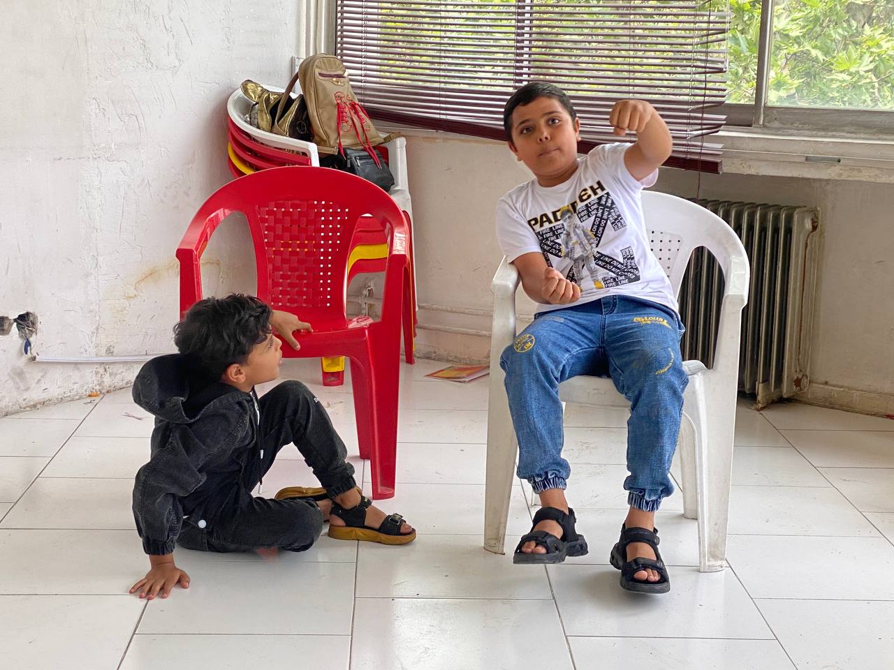 کلاس بازیگری کودکان و نوجوانان اپادانا