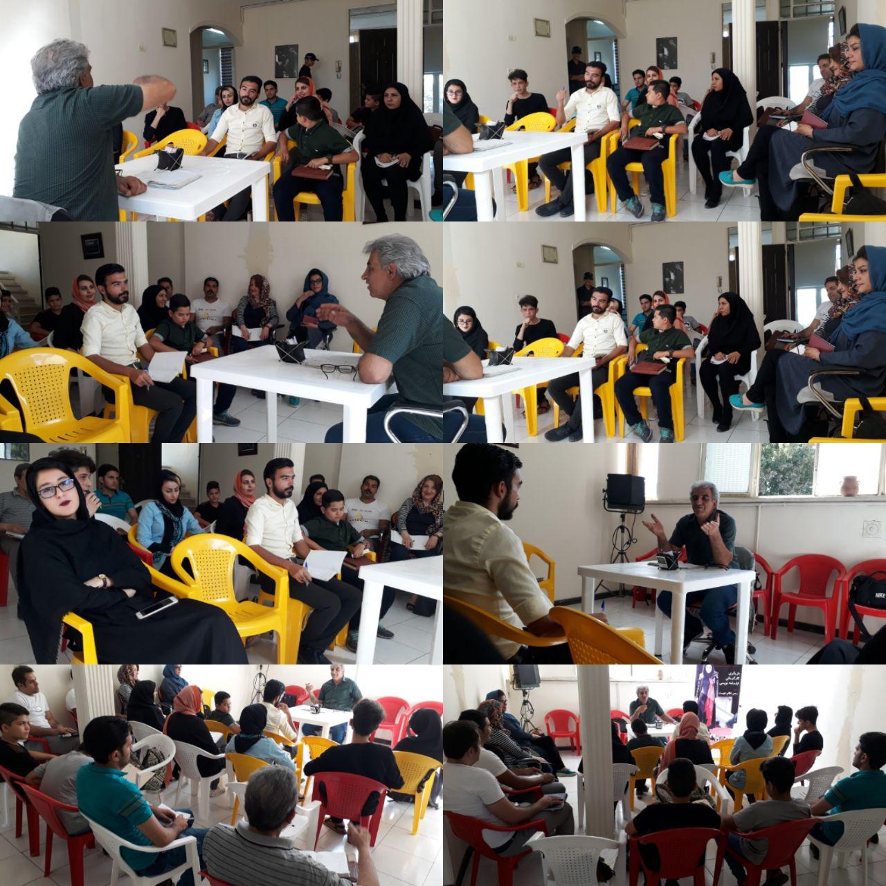 ششمین روزمستر کلاس باکیده