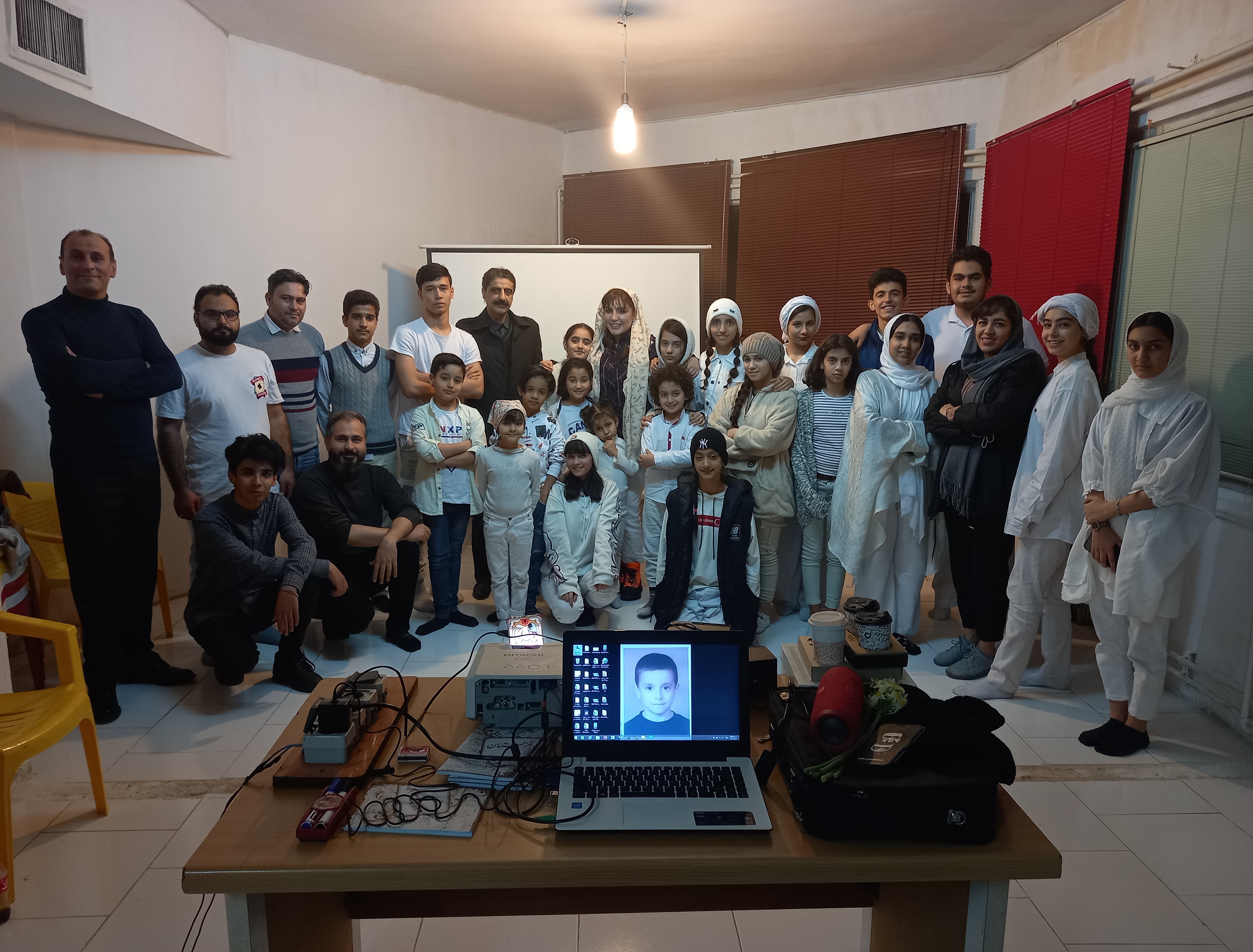 مستر کلاس پیشرفته بازیگری آپادانا ۱۳ دیماه 