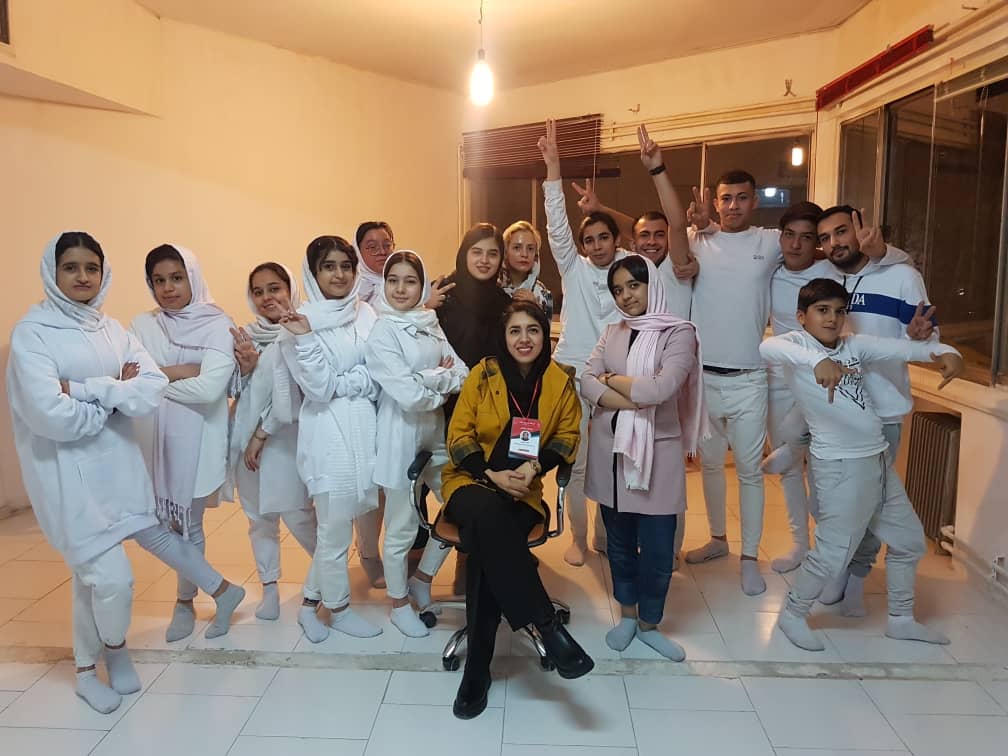 کلاس مقدماتی بازیگری آپادانا مشایخی