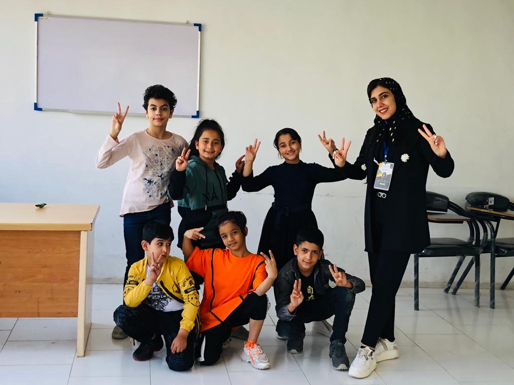 کلاس بازیگری کودکان و نوجوانان اپادانا