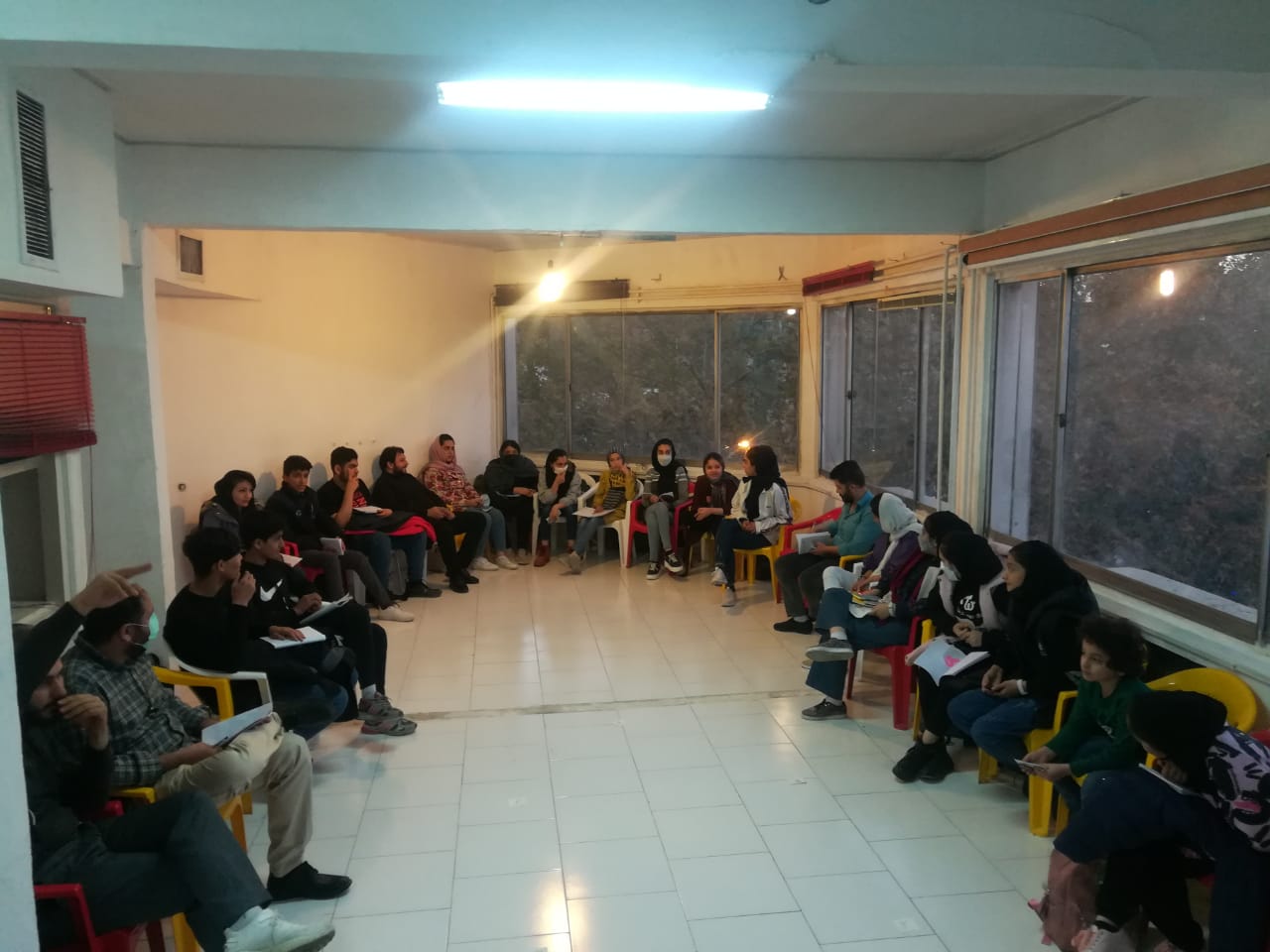 مستر کلاس بازیگری آپادانا