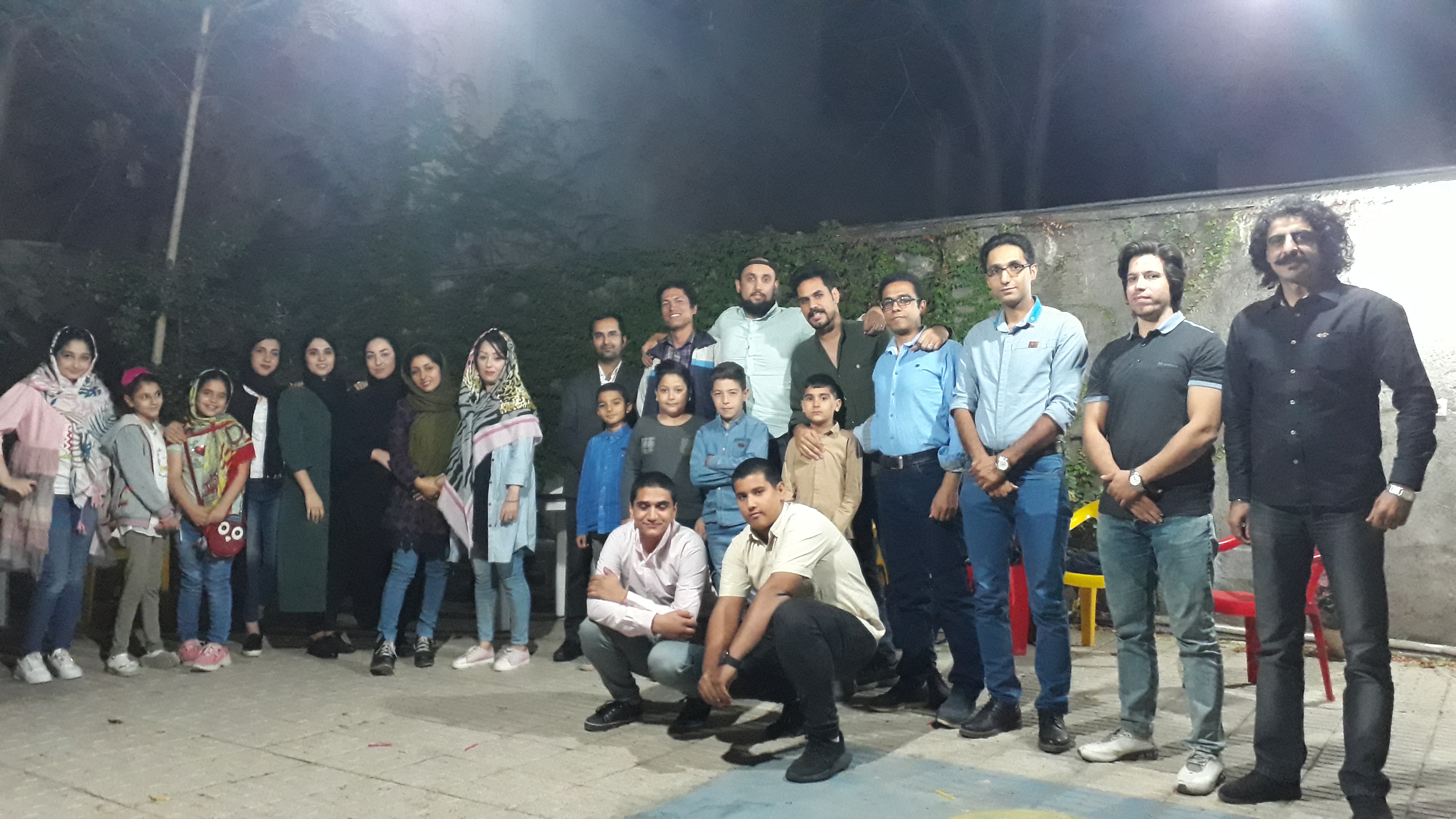 کلاس بازیگری آپادانا