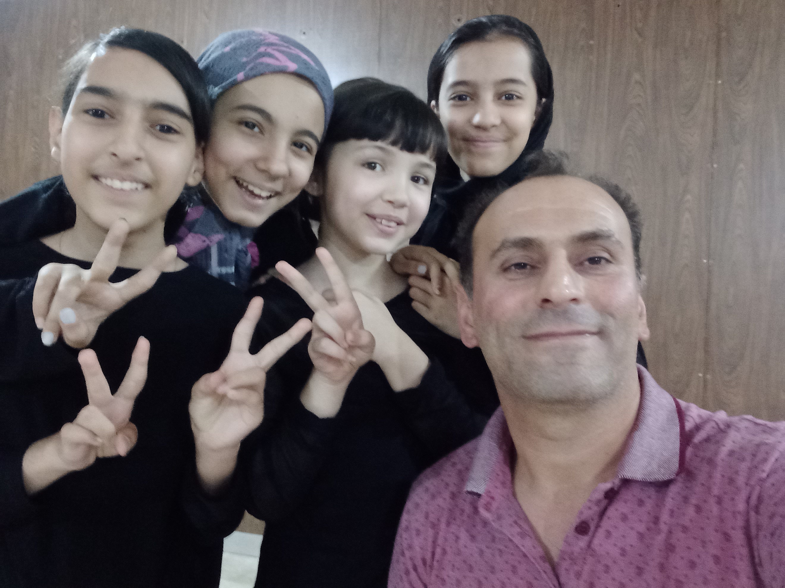 کلاس بازیگری کودکان آپادانا