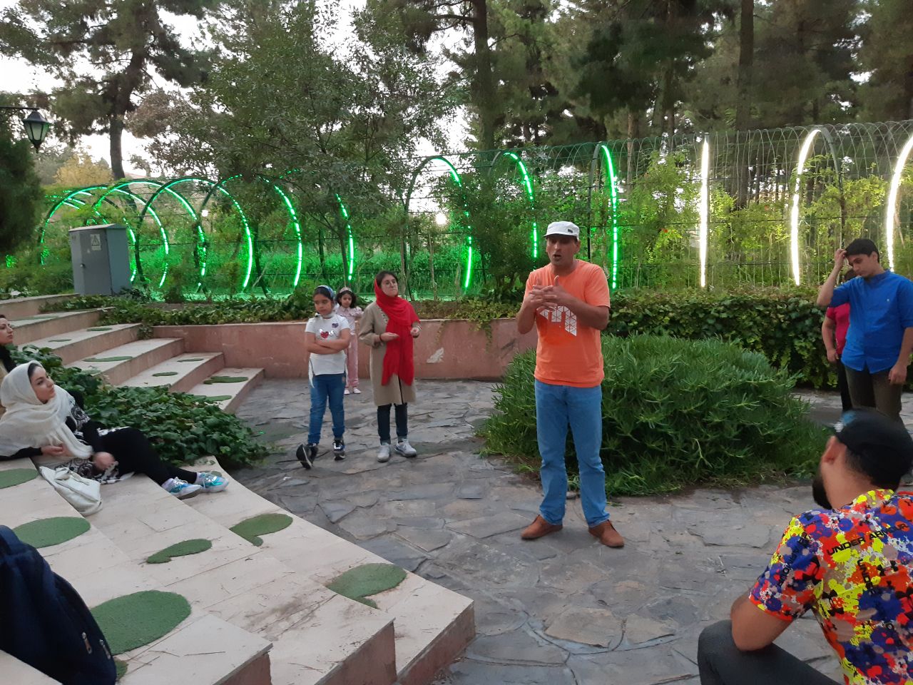 کلاس بازیگری آپادانا