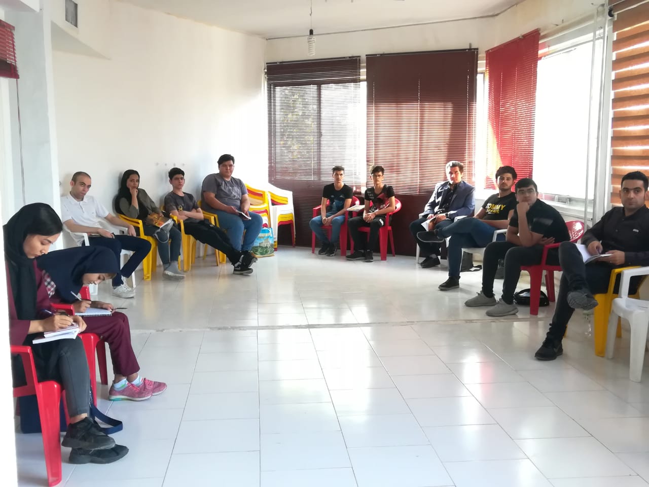 کلاس مقدماتی بازیگری آپادانا سوفیا