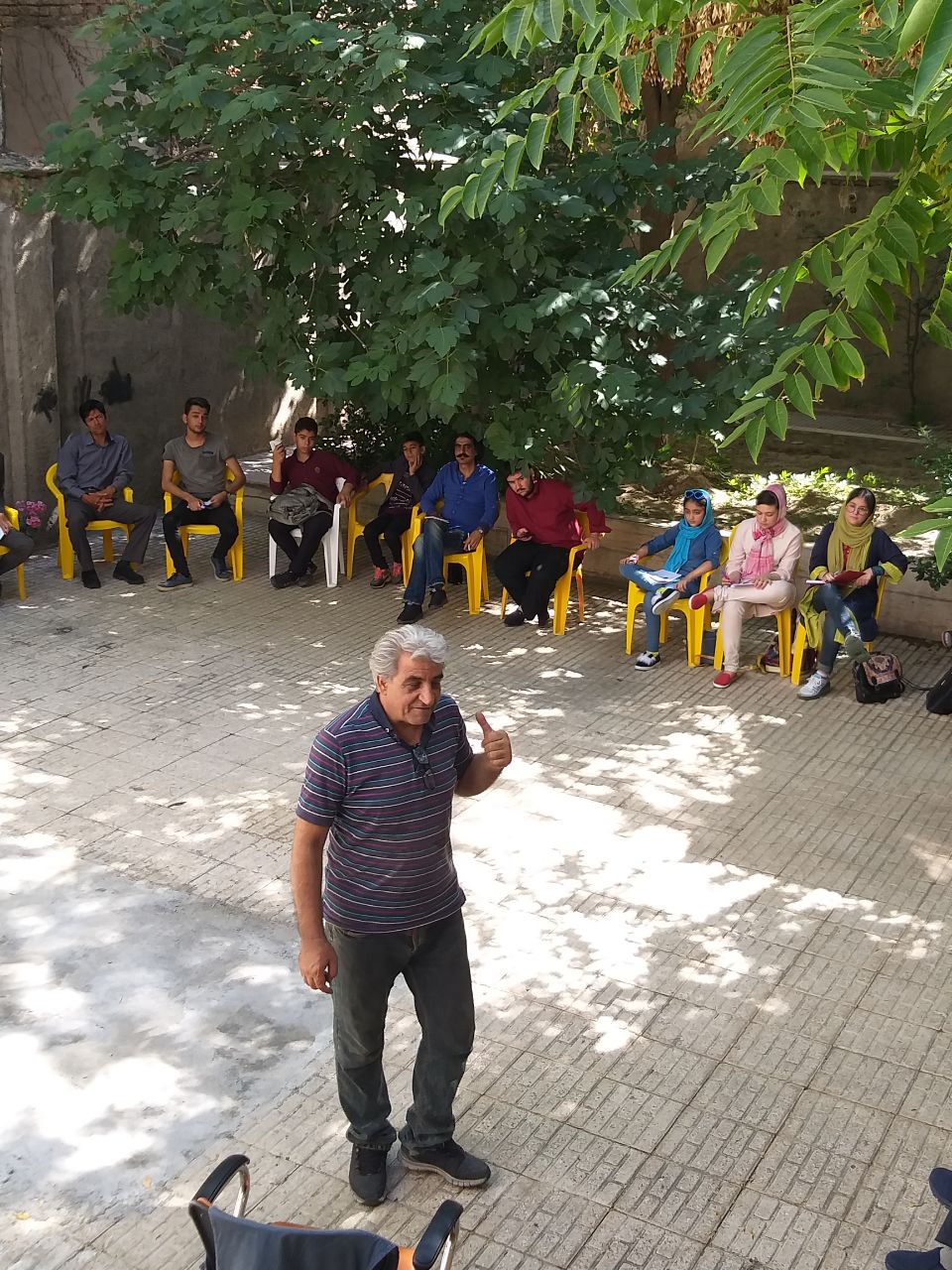 مستر کلاس بازیگری ۱۵ تیر ۹۸