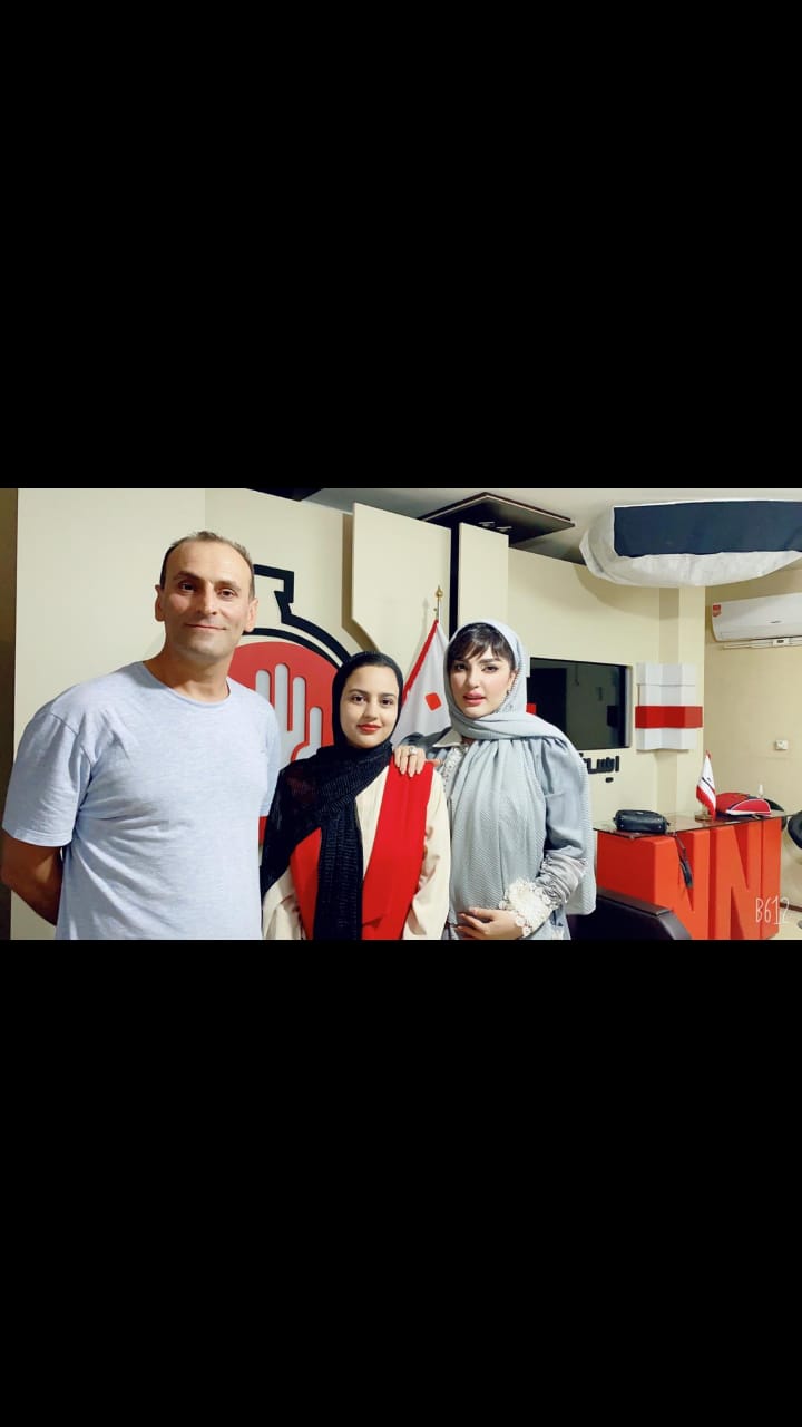 سحر نظامدوست و مهدیه مژده