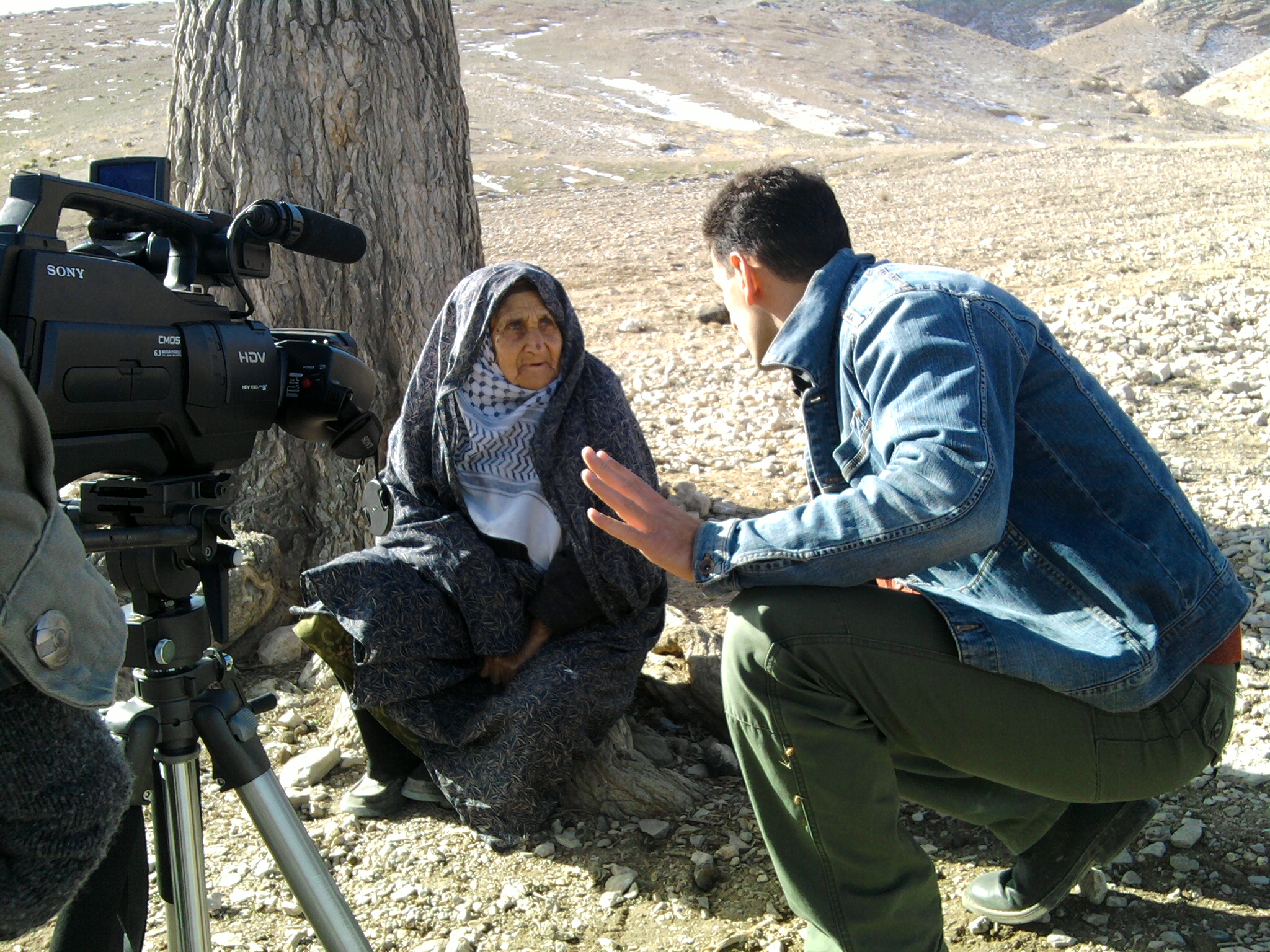 پشت صحنه فیلم تابستان 57