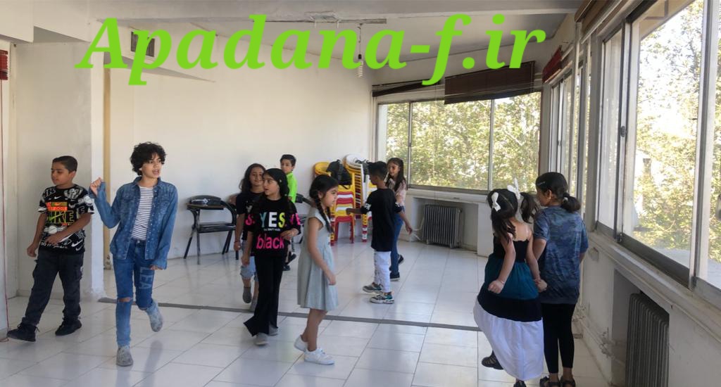 کلاس بازیگری کودکان و نوجوانان اپادانا