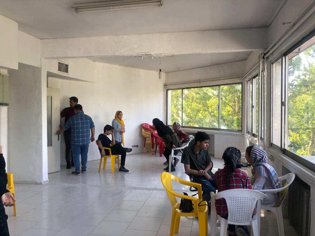 کلاس بازیگری مقدماتی آپادانا