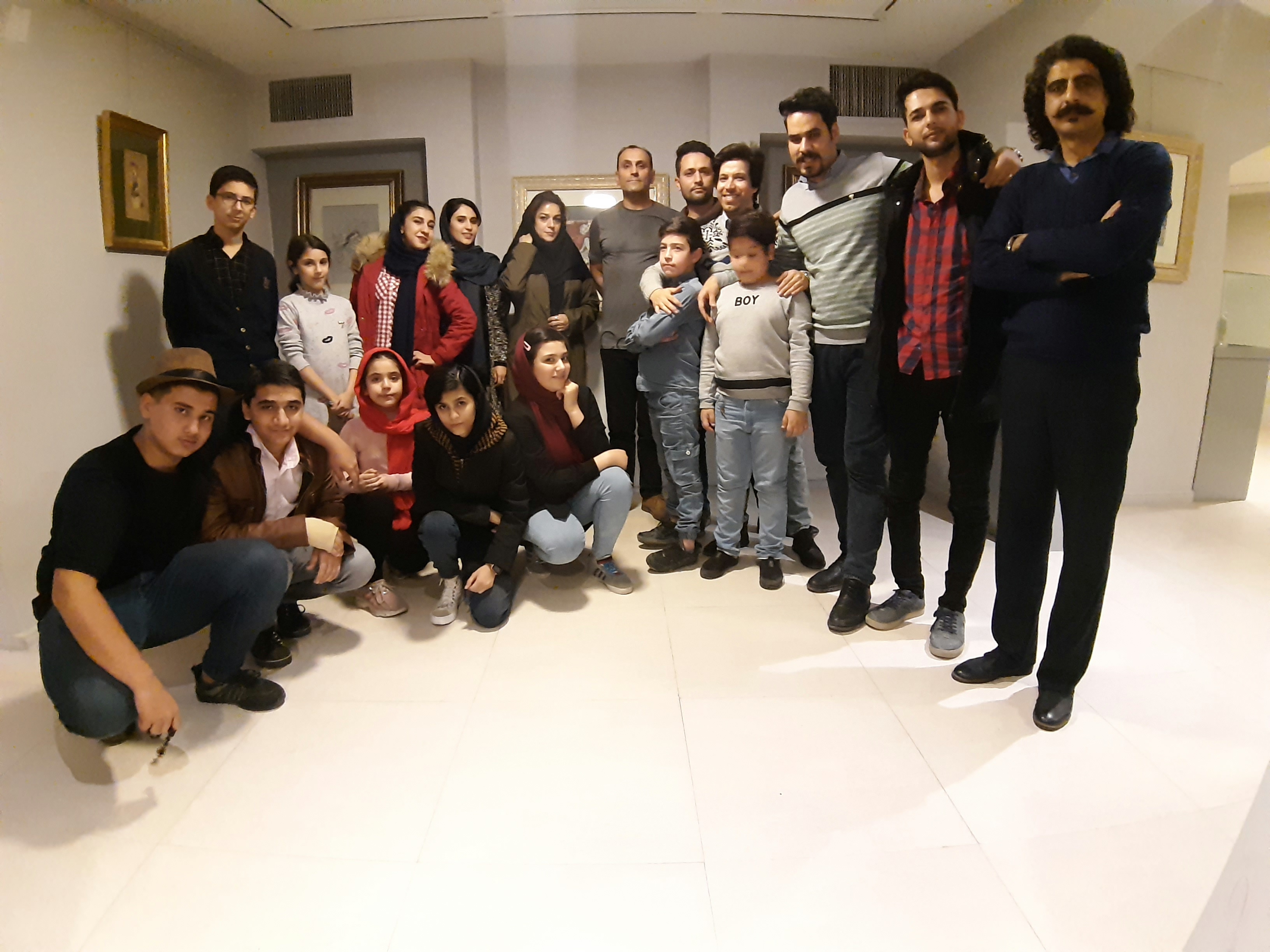 کلاس بازیگری آپادانا