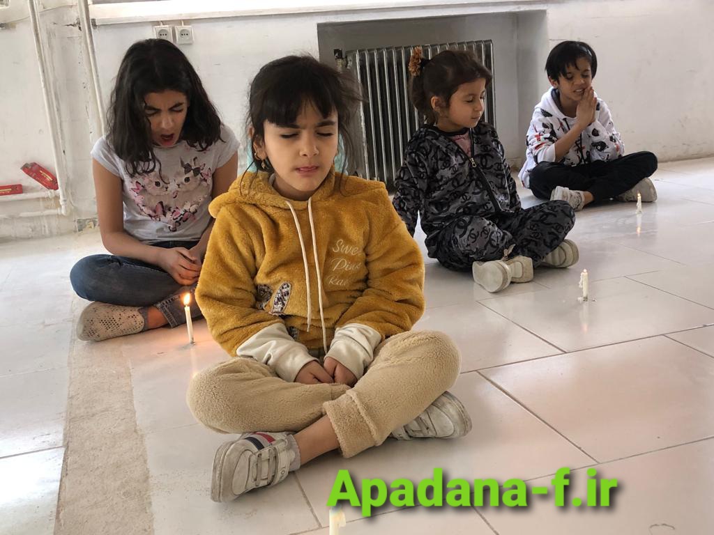 کلاس بازیگری کودکان و نوجوانان اپادانا سلنا