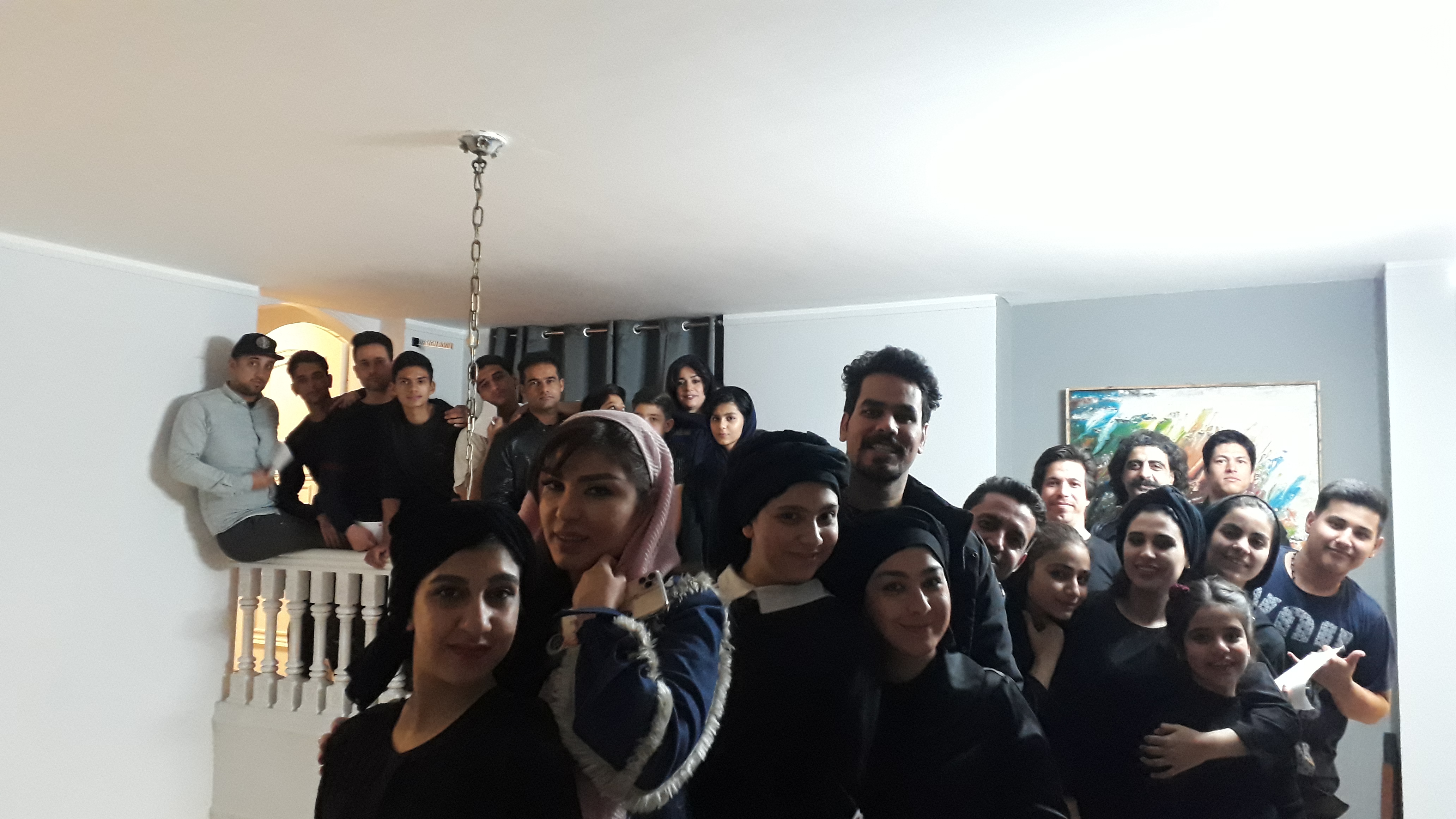 کلاس بازیگری سینما