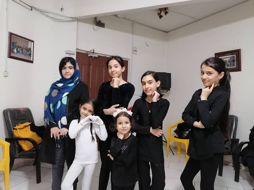 کلاس بازیگری کودکان آپادانا