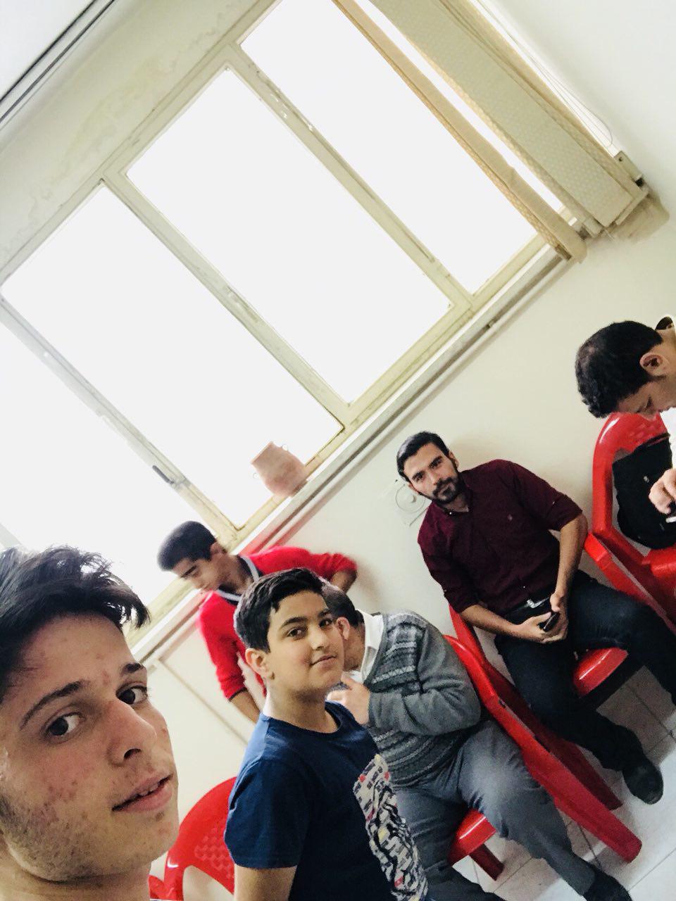 کلاس پنجشنبه 27 اردیبهشت