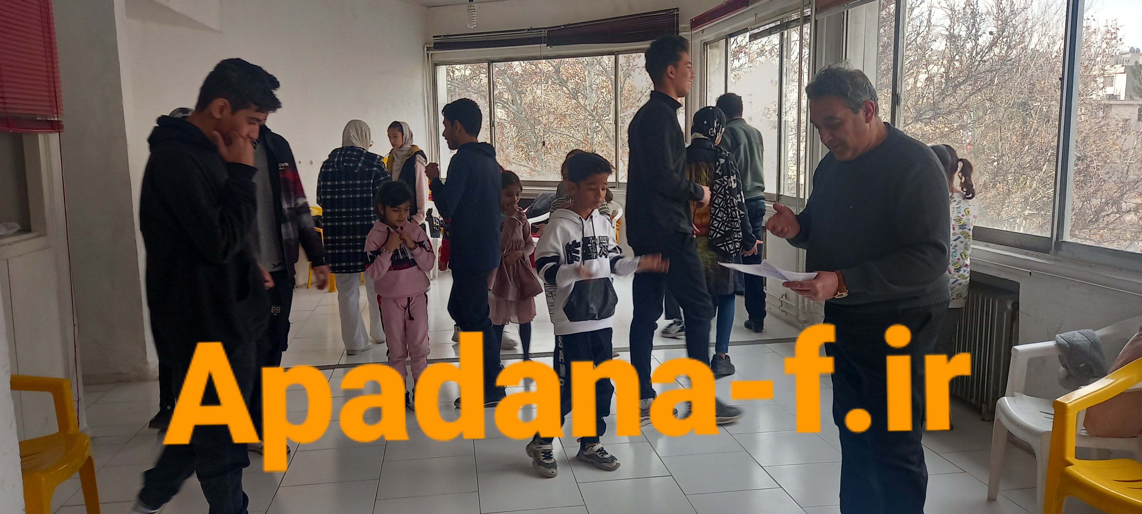 مستر کلاس پیشرفته بازیگری آپادانا