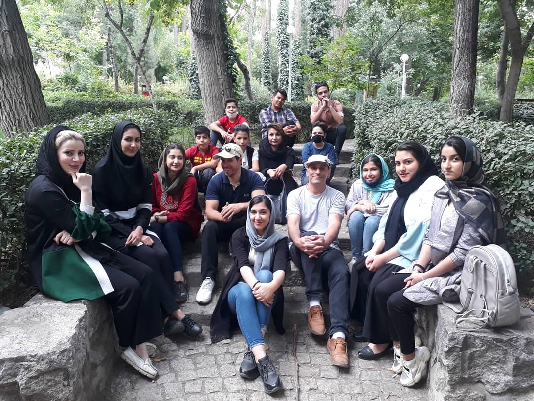 کلاس مقدماتی بازیگری سینما در آپادانا