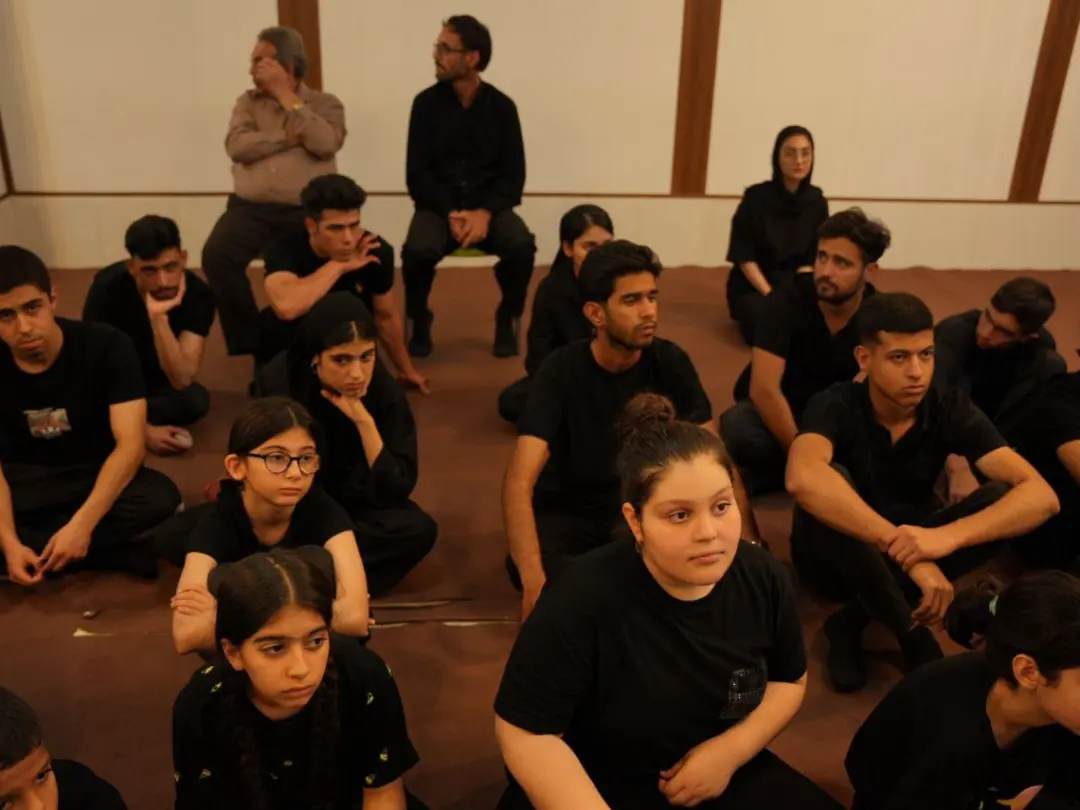 مستر کلاس بازیگری آپادانا ۴ 