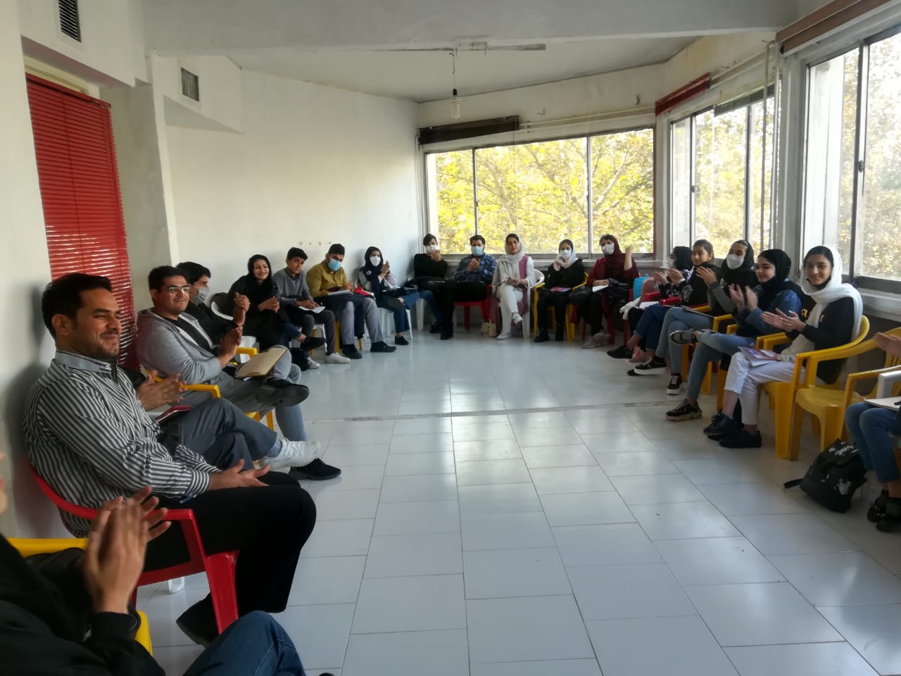 مستر کلاس بازیگری آپادانا