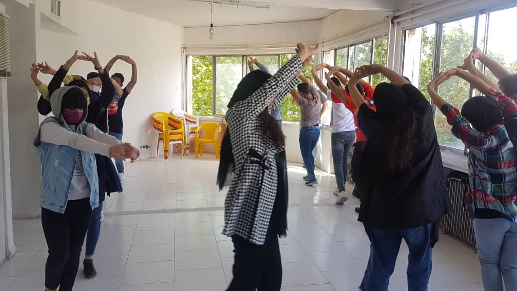 کلاس بازیگری مقدماتی آپادانا