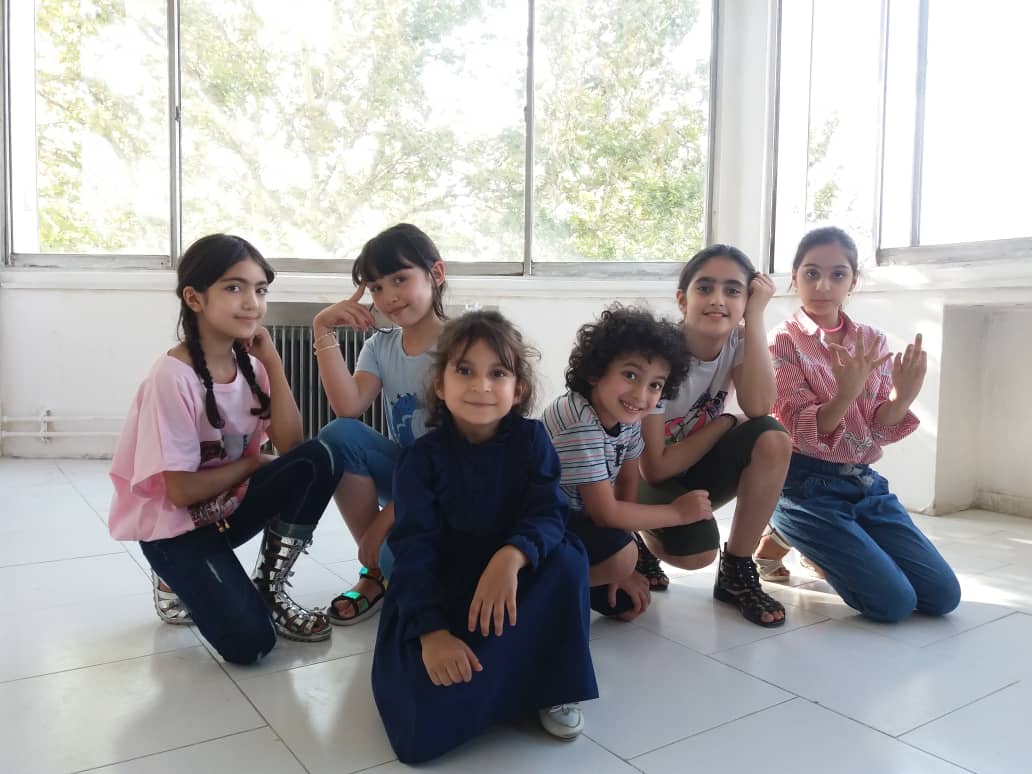 کلاس بازیگری آپادانا