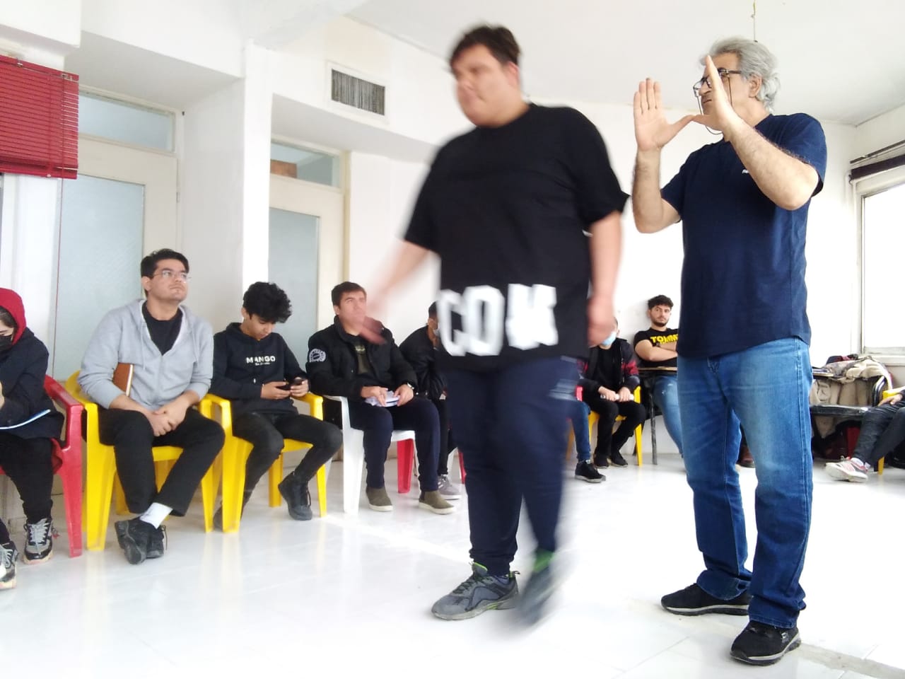 تست بازیگری در مشهد