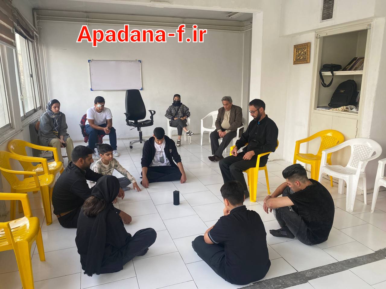 بازیگری سینمادر آپادانا