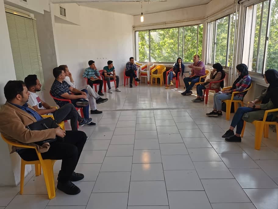 کلاس مقدماتی بازیگری سینما در آپادانا 