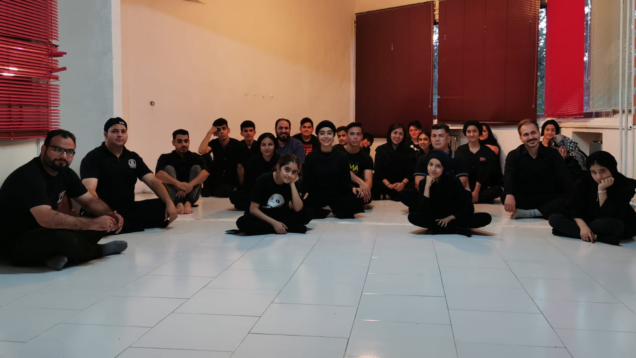 مسترکلاس بازیگری آپادانا