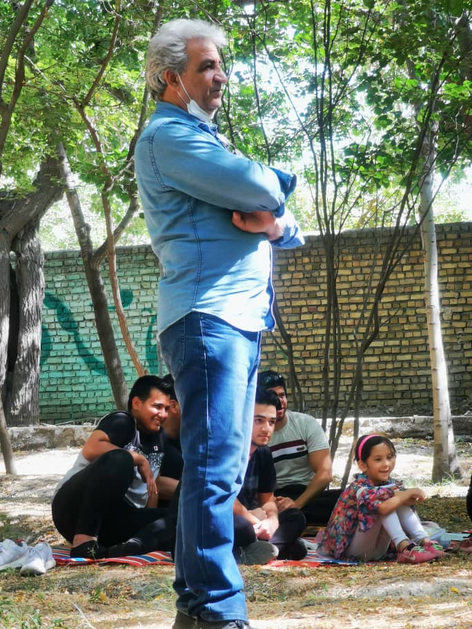 کلاس بازیگری پیشرفته آپادانا