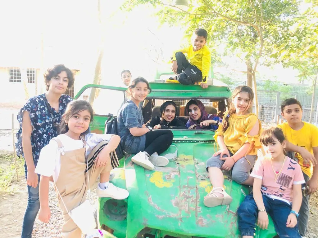 فاطمه رحیم زاده مربی آپادانا