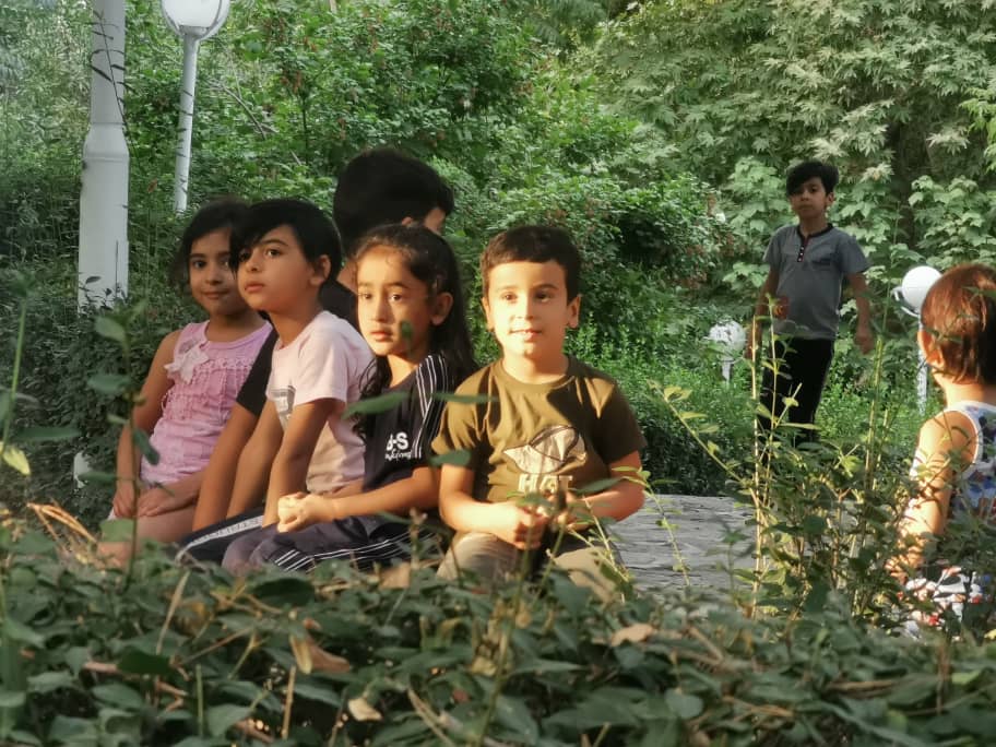 کلاس بازیگری آموزشگاه سینمایی آپادانا