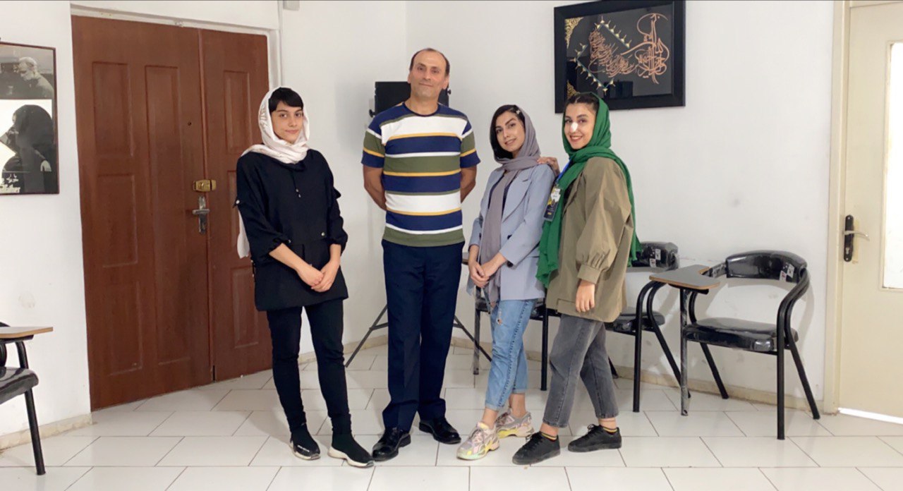 کلاس بازیگری کودکان و نوجوانان اپادانا