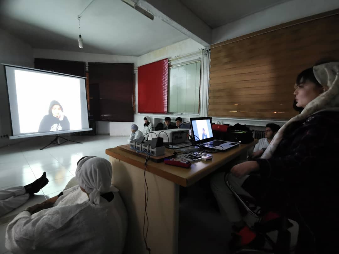 مستر کلاس پیشرفته بازیگری آپادانا دیماه ۱۴۰۰