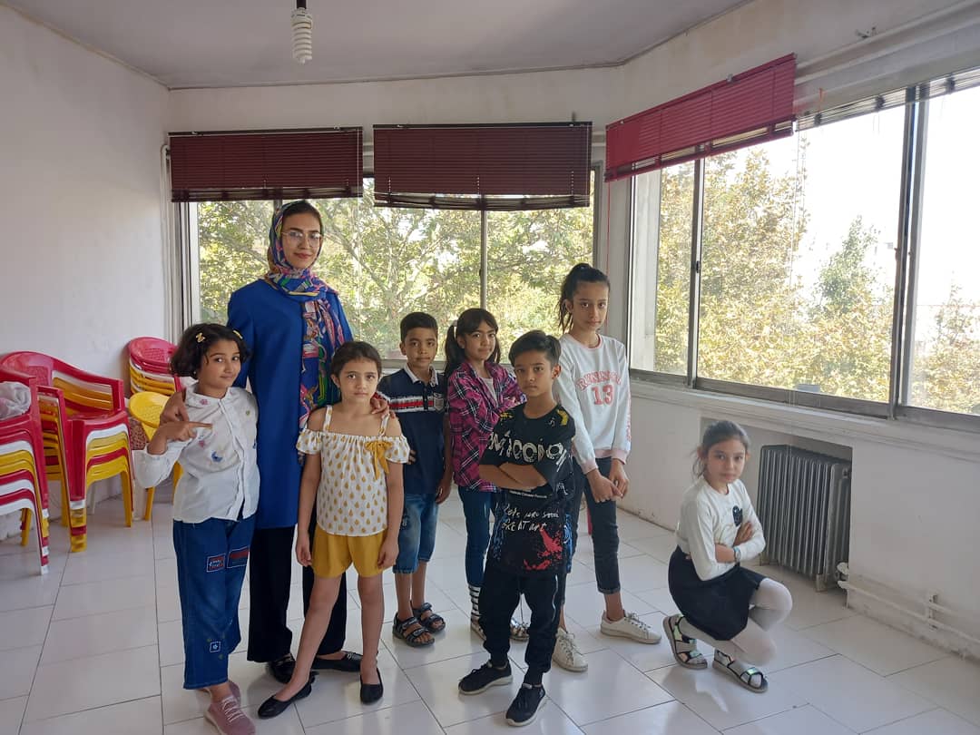 کلاس بازیگری کودکان و نوجوانان اپادانا