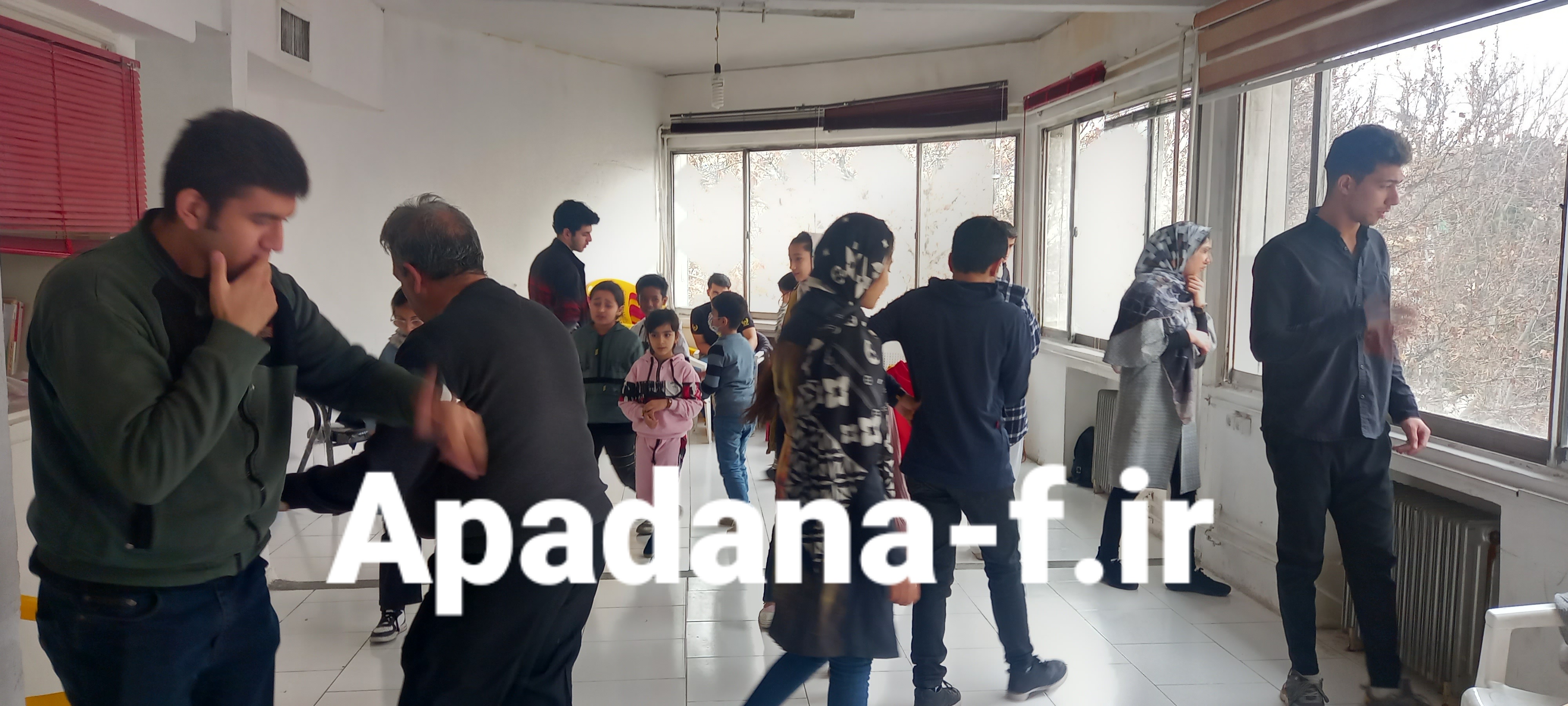 مستر کلاس پیشرفته بازیگری آپادانا