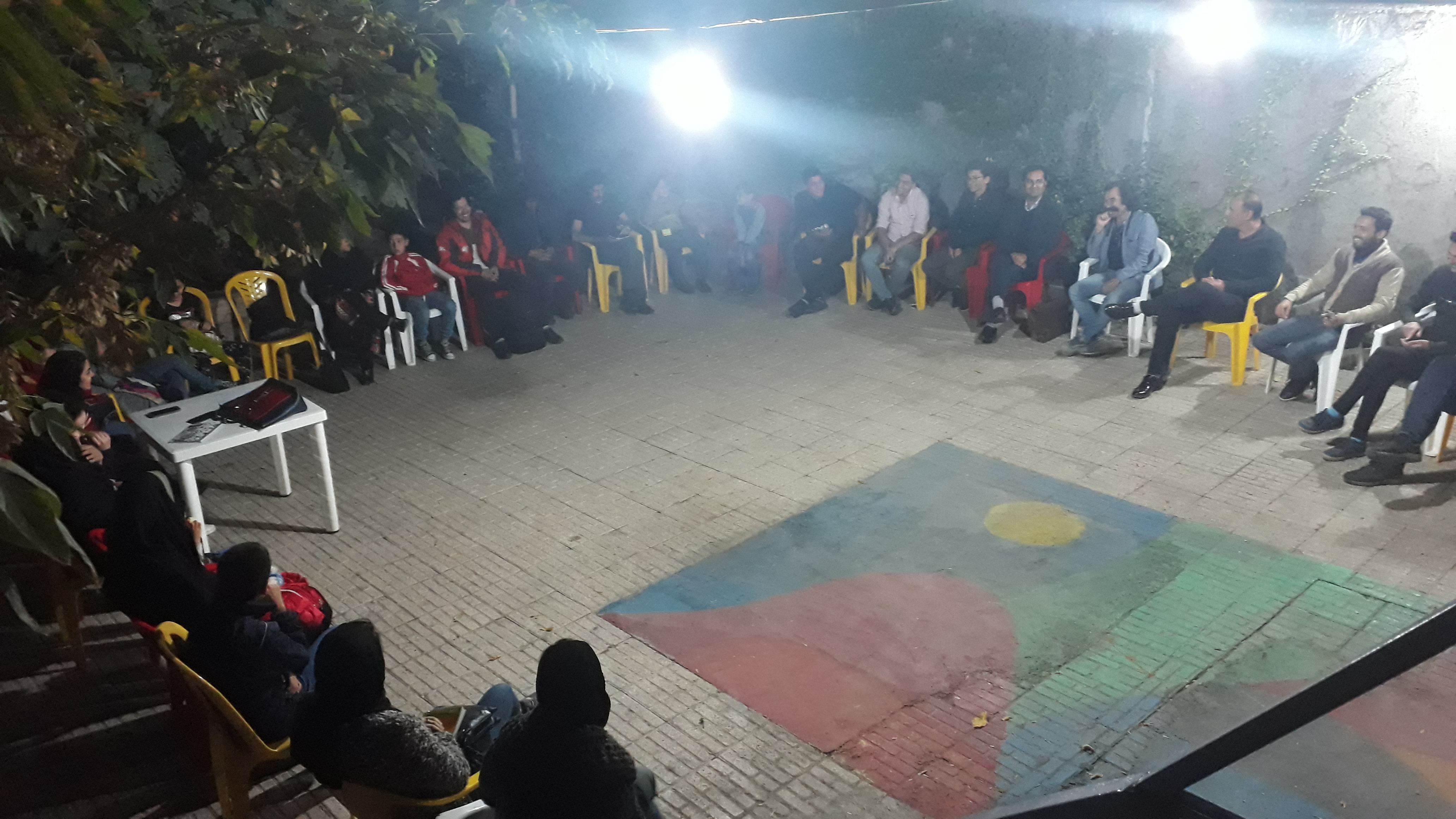 تست بازیگری مشهد