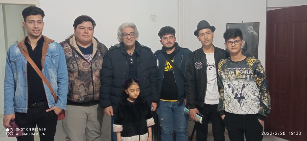 مستر کلاس پیشرفته بازیگری آپادانا