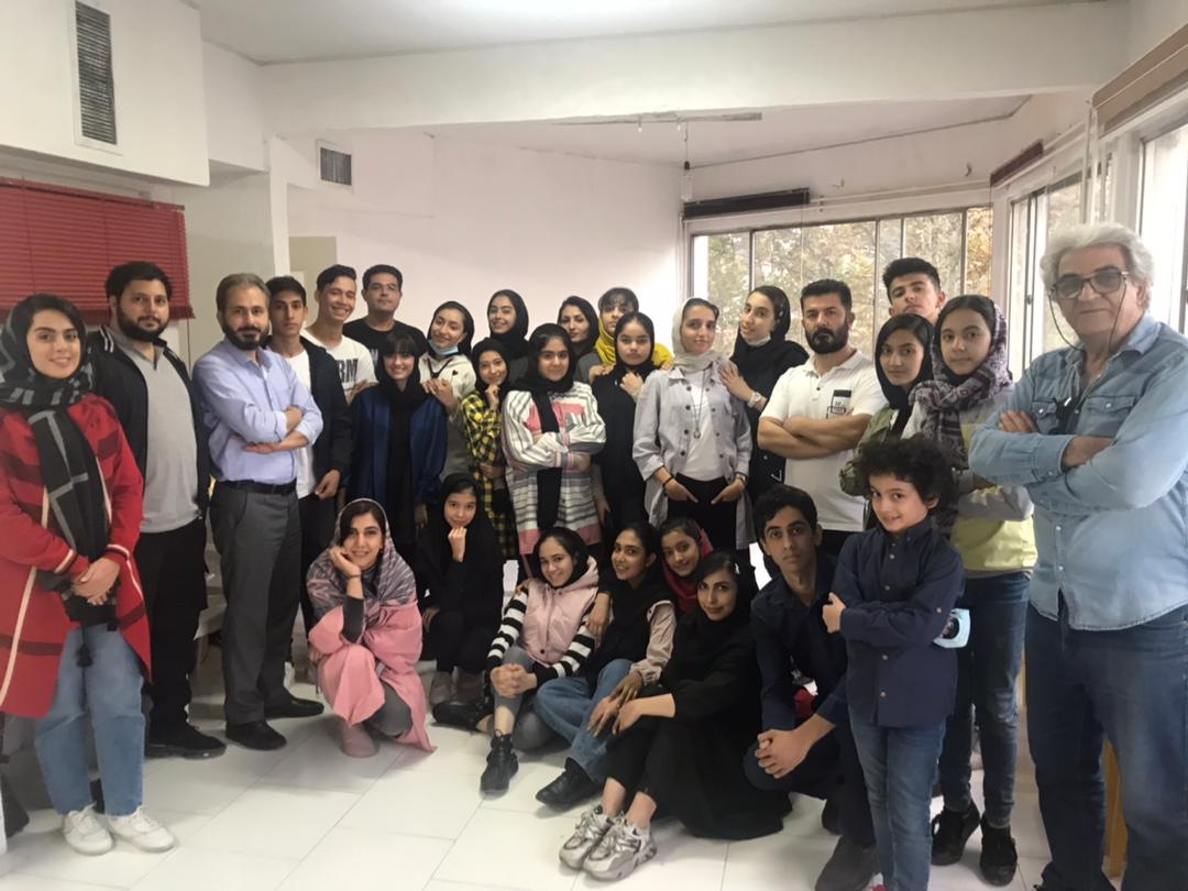 مستر کلاس پیشرفته بازیگری آپادانا 26