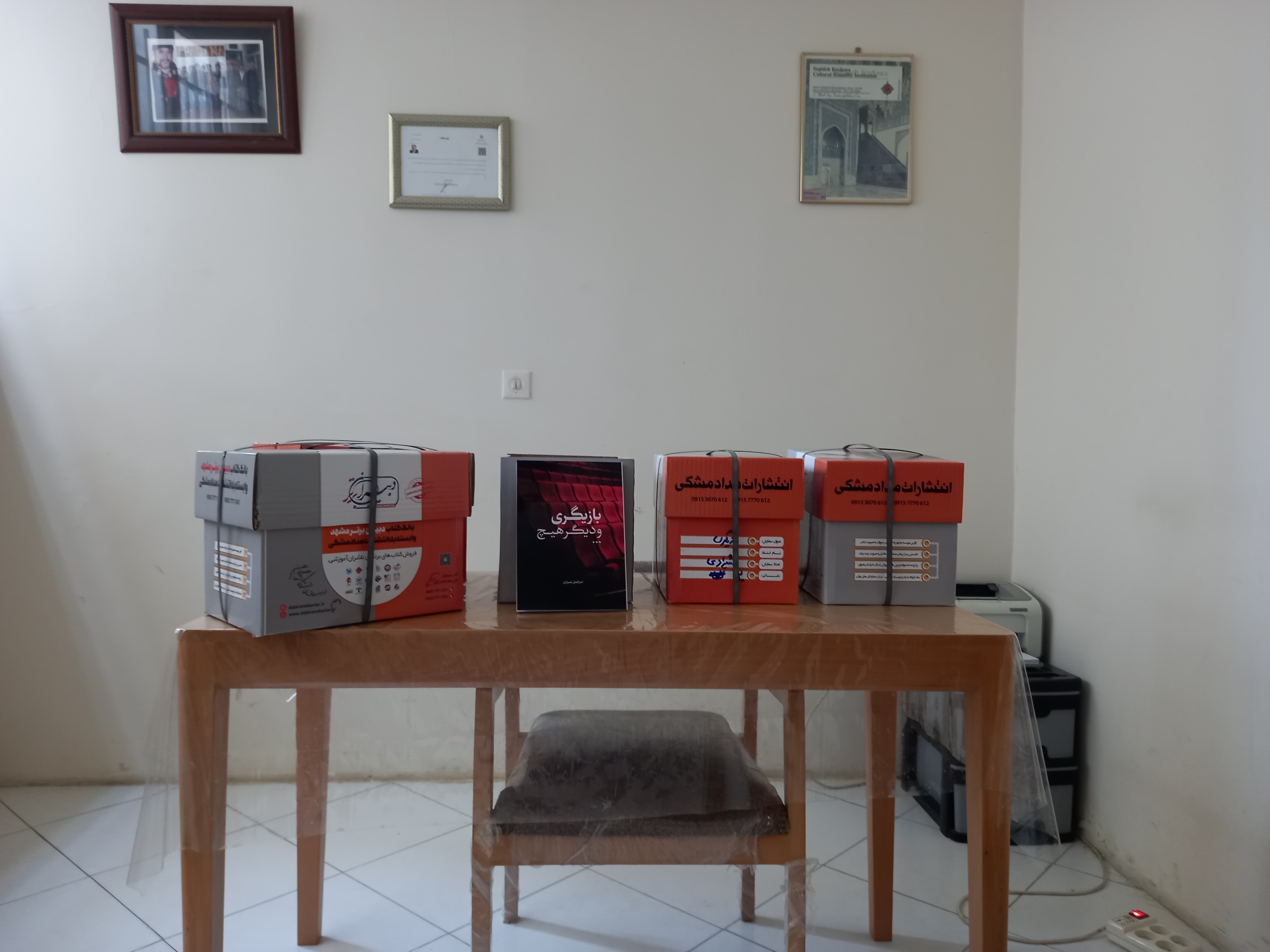 کتاب بازیگری و دیگر هیچ