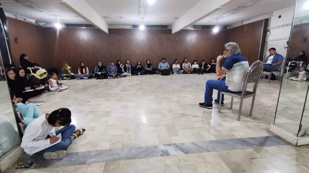 مشترکلاس بازیگری آپادانا