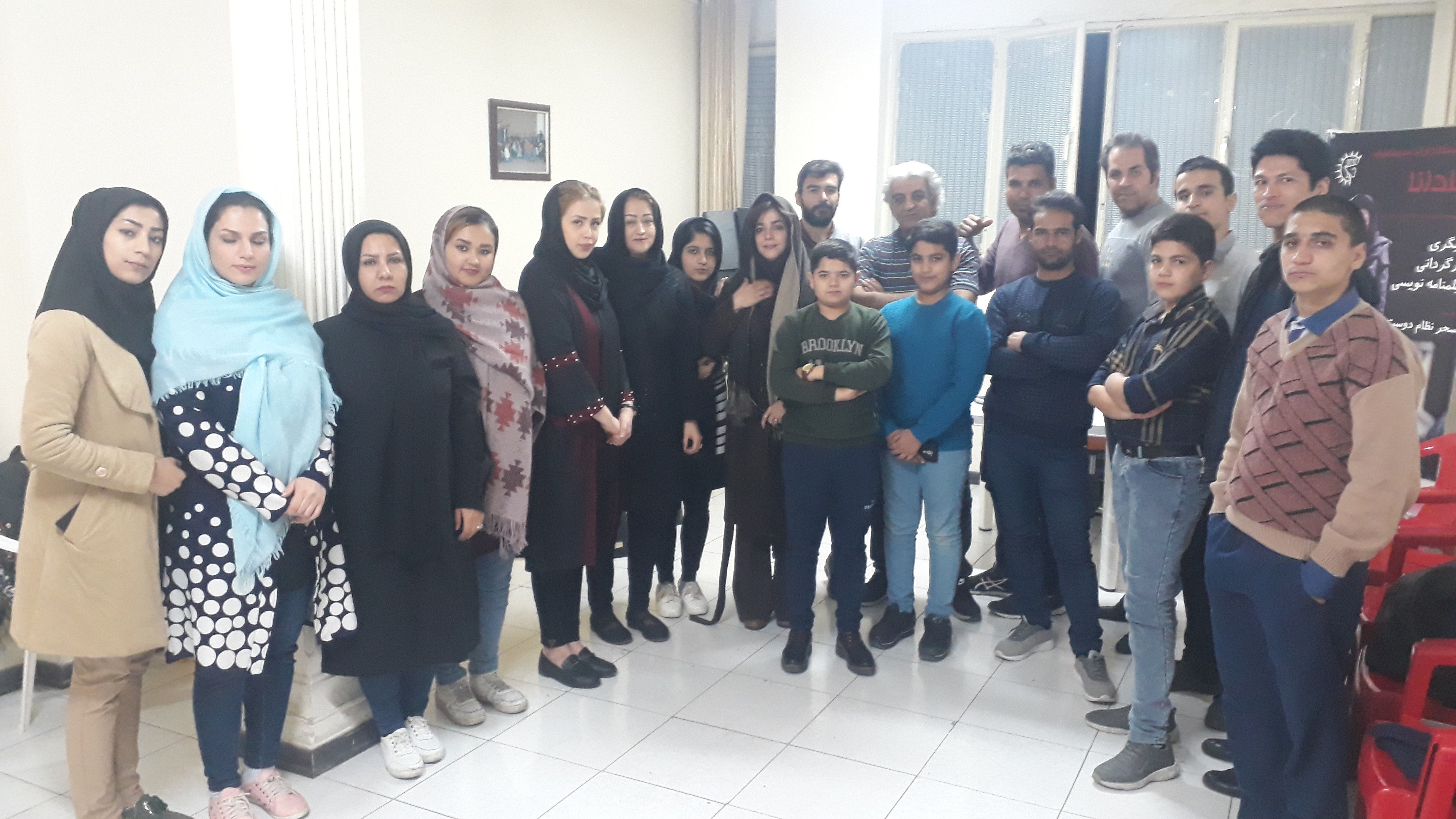 تست بازیگری مشهد